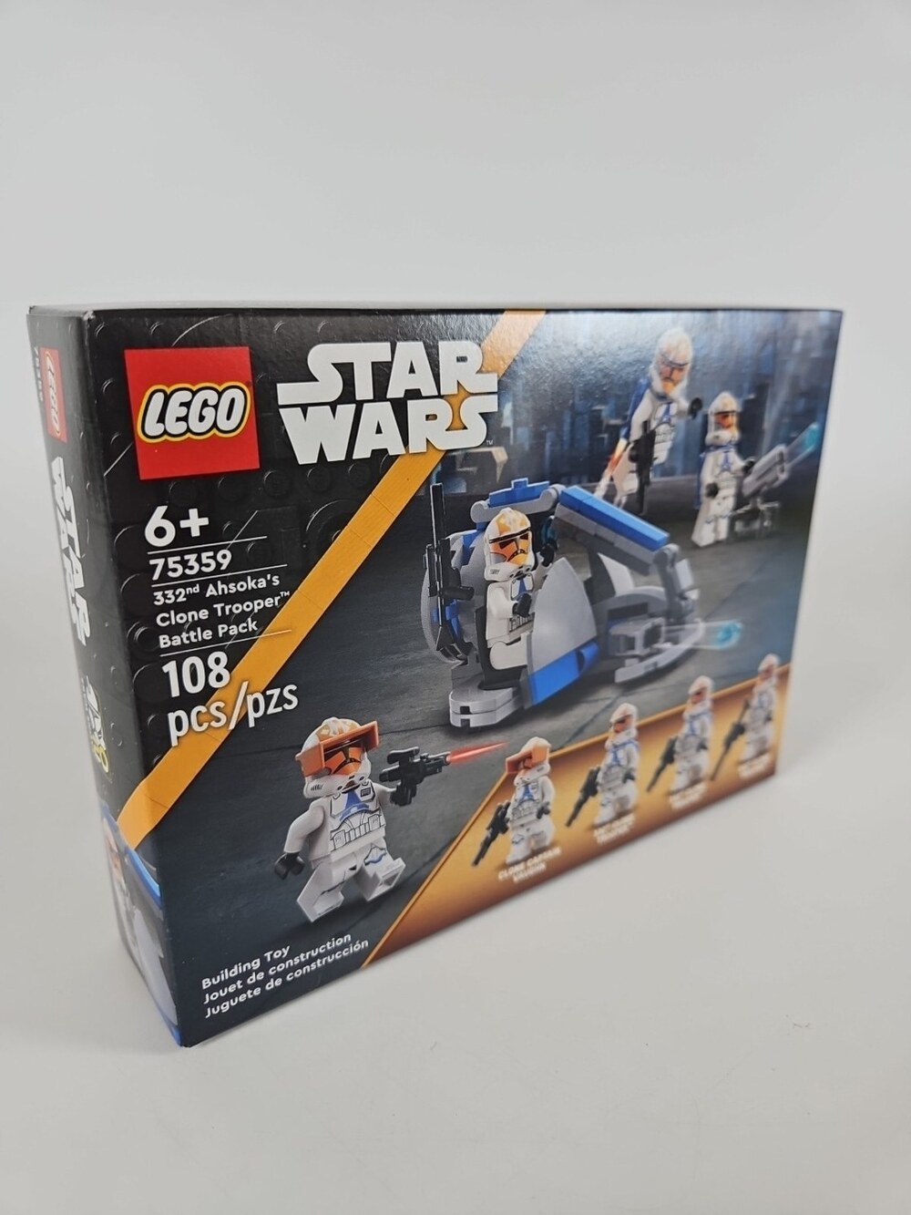 LEGO (75359) Star Wars: 332nd Ahsoka's Clone Trooper Battle Pack